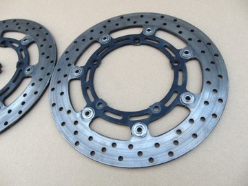 YAMAHA FZ6 FAZER S2 ПЕРЕДНИЕ ТОРМОЗНЫЕ ДИСКИ