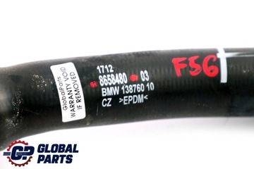 BMW F40 TRUBKA WAZ PŘÍVOD CHLADIČŮ VODY 8658480