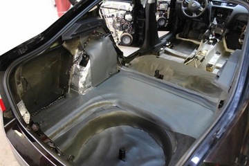 Утеплитель SPL 08, утепление автомашин, автобусов, пароизоляция, полиэтилен