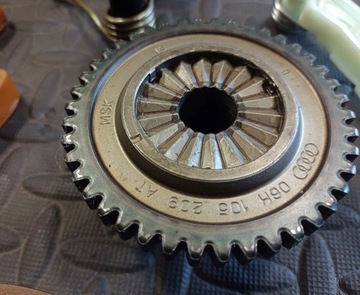 Комплект ГРМ в сборе 1.8 TFSI/ 2.0 TFSI / TSI VW Audi