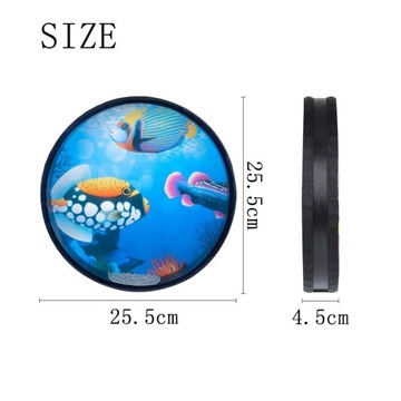 Wave Bead Drum, Нежный мюзикл