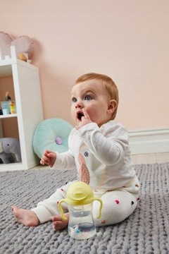 БУТЫЛКА С СОЛОМКОЙ 240 МЛ ДЖЕЛАТО BOYSENBERRY B.BOX