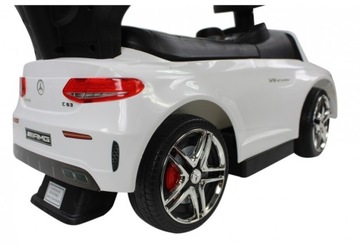 MERCEDES AMG AUTO CAR RIDE-OVER WALKER ПОВОРОТ С ПОМОЩЬЮ РУЧКИ