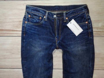 109 __ LEVI'S 514 __ SPODNIE JEANSY MĘSKIE W32/L32