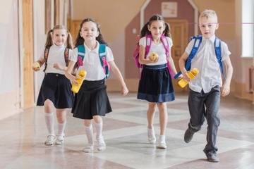 Бутылка для воды ДЛЯ ШКОЛЫ детская Бутылка Акватор 0,6