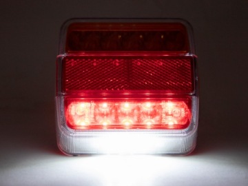 ЗАДНИЙ КОМБИНИРОВАННЫЙ ФОНАРЬ ДЛЯ ПРИЦЕПА КАРАВАНА СВЕТОДИОДНЫЕ ФОНАРИ