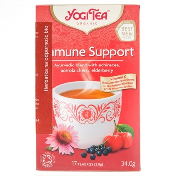 Herbatka na odporność Yogi Tea 34g