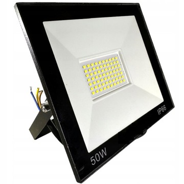 ГАЛОГЕННАЯ СВЕТОДИОДНАЯ ЛАМПА 50ВТ ДАТЧИК ДВИЖЕНИЯ ОТРАЖАТЕЛЬ IP66