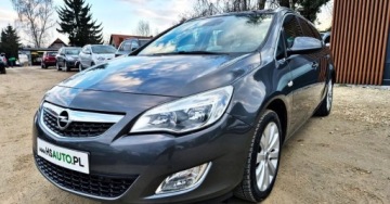 Opel Astra J Sports Tourer 1.4 Turbo ECOTEC 140KM 2011 Opel Astra BENZYNA nawigacja pol SKORA super okazja POLECAMY 1.4