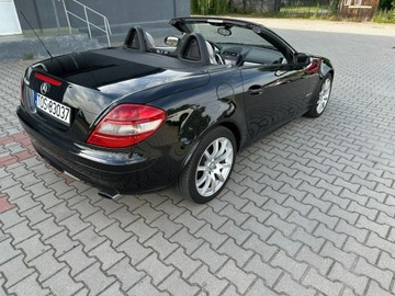 Mercedes SLK R171 Roadster 1.8 (200 Kompressor) 163KM 2007 Mercedes SLK 200 1.8B, Stan idealny, ALu17, zdjęcie 2