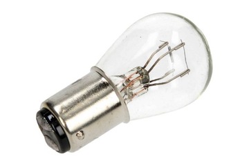 MAXGEAR ŻARÓWKA P21/5 BA15D 12V/21/5W (STOP) KPL 10SZT