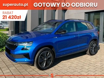 Skoda Karoq Crossover Facelifting 1.5 TSI ACT 150KM 2025 SKODA Karoq Sportline 1.5 TSI DSG Suv 150KM 2025