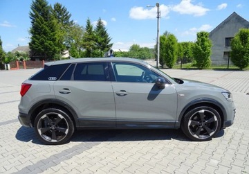 Audi Q2 SUV 2.0 TDI 190KM 2018 Audi Q2 Bezwypadkowy Serwisowany Vitrual Navi Quattro Panorama Led Full Pi, zdjęcie 3