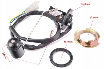 ДАТЧИК УРОВНЯ ТОПЛИВА ДЛЯ КИТАЙСКОГО СКУТЕРА GY6