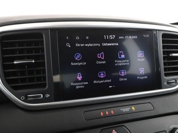 Kia Sportage IV SUV Facelifting 1.6 GDI 132KM 2021 Kia Sportage navi klima auto grzane fotele i, zdjęcie 22