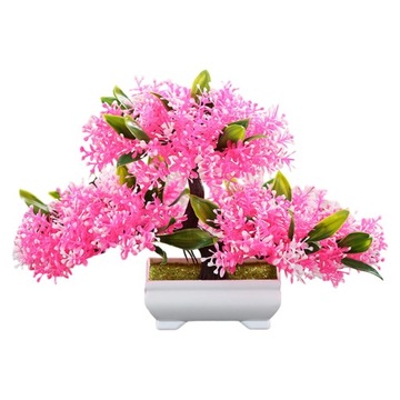 Sztuczne drzewko Bonsai Zen Doniczkowe japońskie d