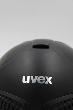 Шлем для верховой езды UVEX Exxential II черный матовый, размер S/M 55-57см