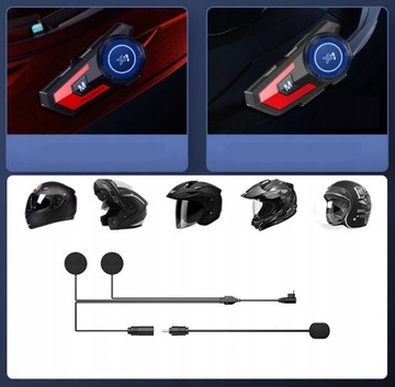 МОТОЦИКЛСКИЙ ИНТЕРКОМ BLUETOOTH ДЛЯ ШЛЕМА X7