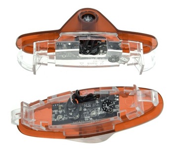 Lod -проекторы Renault Lod Logo Logo Laguna Espace Koleos 2 Vel Satis 2 ПК.