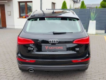 Audi Q5 I SUV Facelifting 2.0 TDI 177KM 2014 Audi Q5 quattro___2.0TDi 150KM___BiXenon LED Navi___Pelna Historia Serwiso, zdjęcie 1