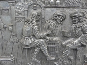 ВЫШИВАННАЯ КАРТИНА Пир в трактире