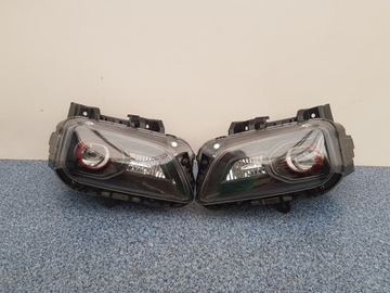 HYUNDAI KONA IRON MAN LAMPA PRZOD PRAWA