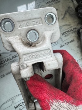 MERCEDES SPRINTER 906 PANT DVEŘE ZADNÍCH HORNÍ LEVÝ