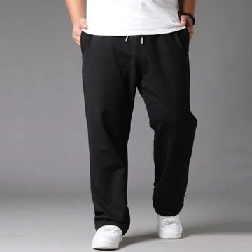 10XL Oversized La-rge Size Black Casual Pants Mens