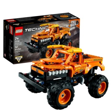 LEGO(R) TECHNIC 42135 Monster Jam Локо Эль Торо