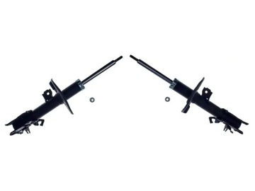 2X TLUMIČE DENCKERMANN PŘEDNÍ L+P DO NISSAN RENAULT KOLEOS X-TRAIL II