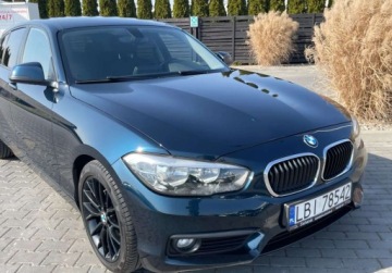 BMW Seria 1 F20-F21 Hatchback 5d Facelifting 2015 116d EfficientDynamics Edition 116KM 2016 BMW Seria 1 LIFT 116d EDE Centennial High Executive Serwis 1-wlasciciel A, zdjęcie 11