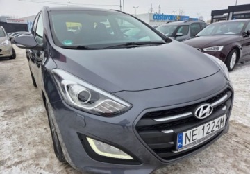 Hyundai i30 II Wagon Facelifting 1.6 CRDi 110KM 2016 Hyundai i30 1.6D 110KM Autom.Navi Kamera Led Xenon Grzane Siedz.Faktura Gw, zdjęcie 1