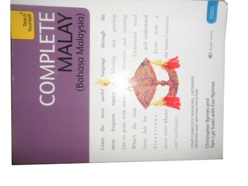 Complete Malay Bahasa Malaysia Byrnes