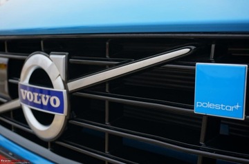 ЭМБЛЕМА VOLVO POLESTAR R ДИЗАЙН РЕШЕТКА
