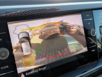 Volkswagen Polo VI Hatchback 5d Facelifting 1.0 TSI 95KM 2022 Volkswagen Polo Kamera Cofania Podgrzewane fotele Salon Polska Benzyna, zdjęcie 15