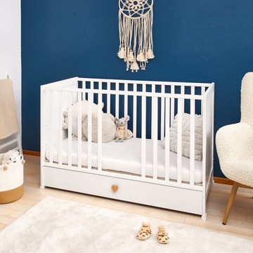 Кровать 120х60 LITTLE HEART с ящиком