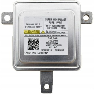 PRZETWORNICA 8K0941597E AUDI SKODA FIAT SEAT VOLVO