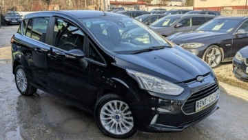Ford B-MAX 1.0 EcoBoost 100KM 2013 Ford B-Max 1.0i 101PS OPŁACONY Klima GWARANCJA, zdjęcie 4