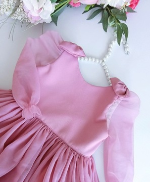 Платье на годовалый день рождения и на свадьбу для ВАУ-эффекта