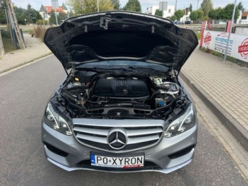 Mercedes Klasa E W212 2015 Mercedes-Benz Klasa E SALON POLSKA AUTOMAT POLSKORY PARKTRONIC TEMPOMAT GR, zdjęcie 24