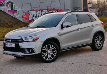Mitsubishi ASX I SUV Facelifting 2016 1.6 117KM 2017 Mitsubishi ASX Mitsubishi ASX 1.6 ClearTec 2WD Edition 1.6 Benzyna 117KM, zdjęcie 3