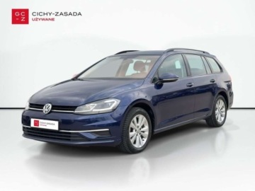 Volkswagen Golf VII Variant Facelifting 1.5 TSI ACT 150KM 2019 Volkswagen Golf Variant ACC LED Bluetooth Czujniki parkowania Podgrzewana