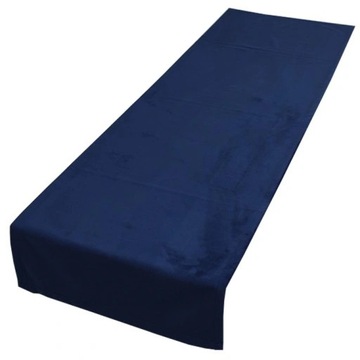 BIEŻNIK WELUROWY IMPERIAL 40x140 welur velvet DEKORACJA OZDOBA DO DOMU