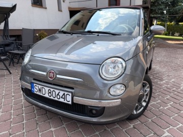 Fiat 500 II Seria 1 1.2 69KM 2013 Fiat 500C 95tyśkm! 1WŁAŚCICIEL 1.2b Klima DACH PANORAMA Wersja COLLEZIONE!, zdjęcie 14