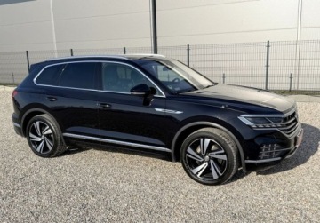Volkswagen Touareg III SUV 3.0 V6 SCR TDI 286KM 2018 Volkswagen Touareg 4x4 3.0 TDI 286 KM Salon PL 1 Wlasciciel 2019r Warsz, zdjęcie 1