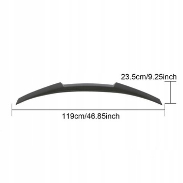 СПОЙЛЕР СТРЕЛКА КАРБОН ЗАДНИЙ BMW 4 F32 F82 M4