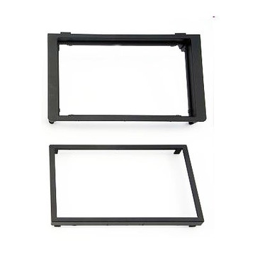 RAMKA RADIOWA SAAB 9.3 2006-2012 2DIN CZARNA