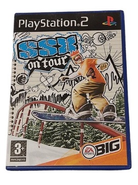 PS2 SSX ON TOUR SNOWBOARD GRA PLAYSTATION