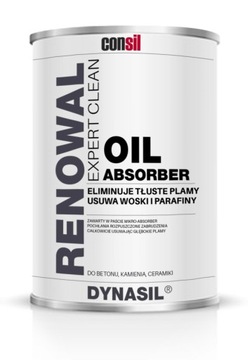 CONSIL OIL ABSORBER DO USUWANIA TŁUSTYCH PLAM 1L