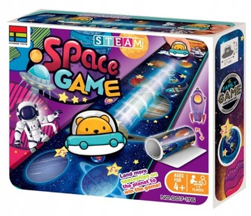 Игровой коврик для керлинга, Наука, планеты, космос, НЛО для детей, семейный подарок